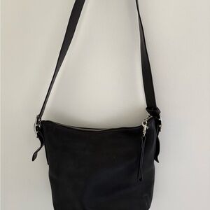Coach Black Minimalist Shoulder Bag